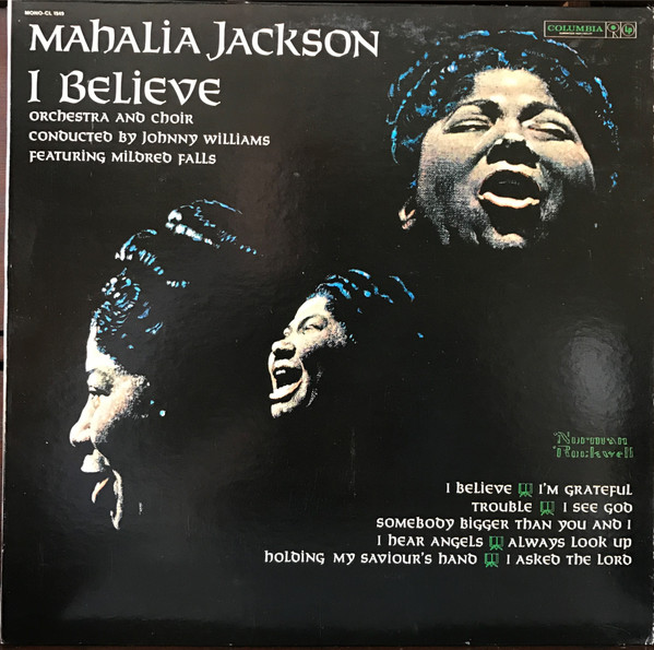 Mahalia Jackson 'I Believe' LP/1960/Gospel/US/Nm