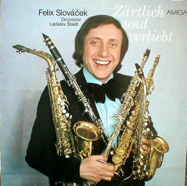 Felix Slovacek 'Orchester Ladislav Staidl 'Z?rtlich Und Verliebt' LP/1977/Instrumental/Germany/Nm