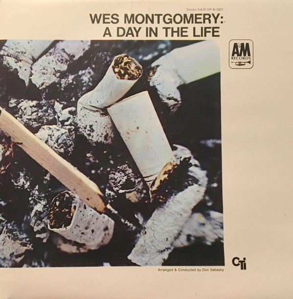 Wes Montgomery A Day In The Life LP/1968/1995/Jazz/Yugoslavia/Nm