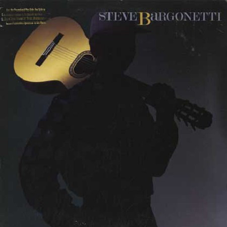 Steve Bargonetti Steve Bargonetti LP/1986/Jazz Funk/US/Nm