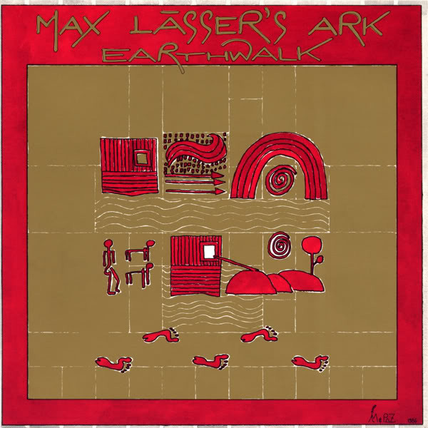 Max Lasser's Ark 'Earthwalk' LP/1987/Fusion/Holland/Nm
