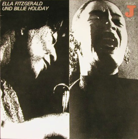 Ella Fitzgerald & Billie Holiday 'Ella Fitzgerald Und Billie Holiday' LP/1958/Jazz/GDR/Nm