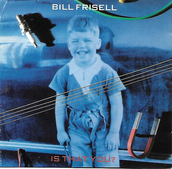 Bill Frisell 'Is That You?' LP/1990/Jazz/Germany/Mint