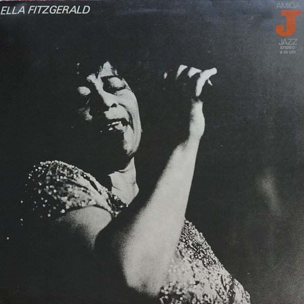 Ella Fitzgerald 'Ella Fitzgerald' LP/1966/Jazz/GDR/Nmint