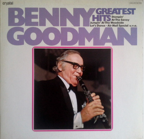 Benny Goodman 'Greatest Hits' LP/1991/Jazz/Europe/Nm