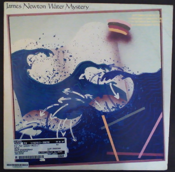 James Newton 'Water Mystery' LP/1986/Free Jazz/Germany/Nmint