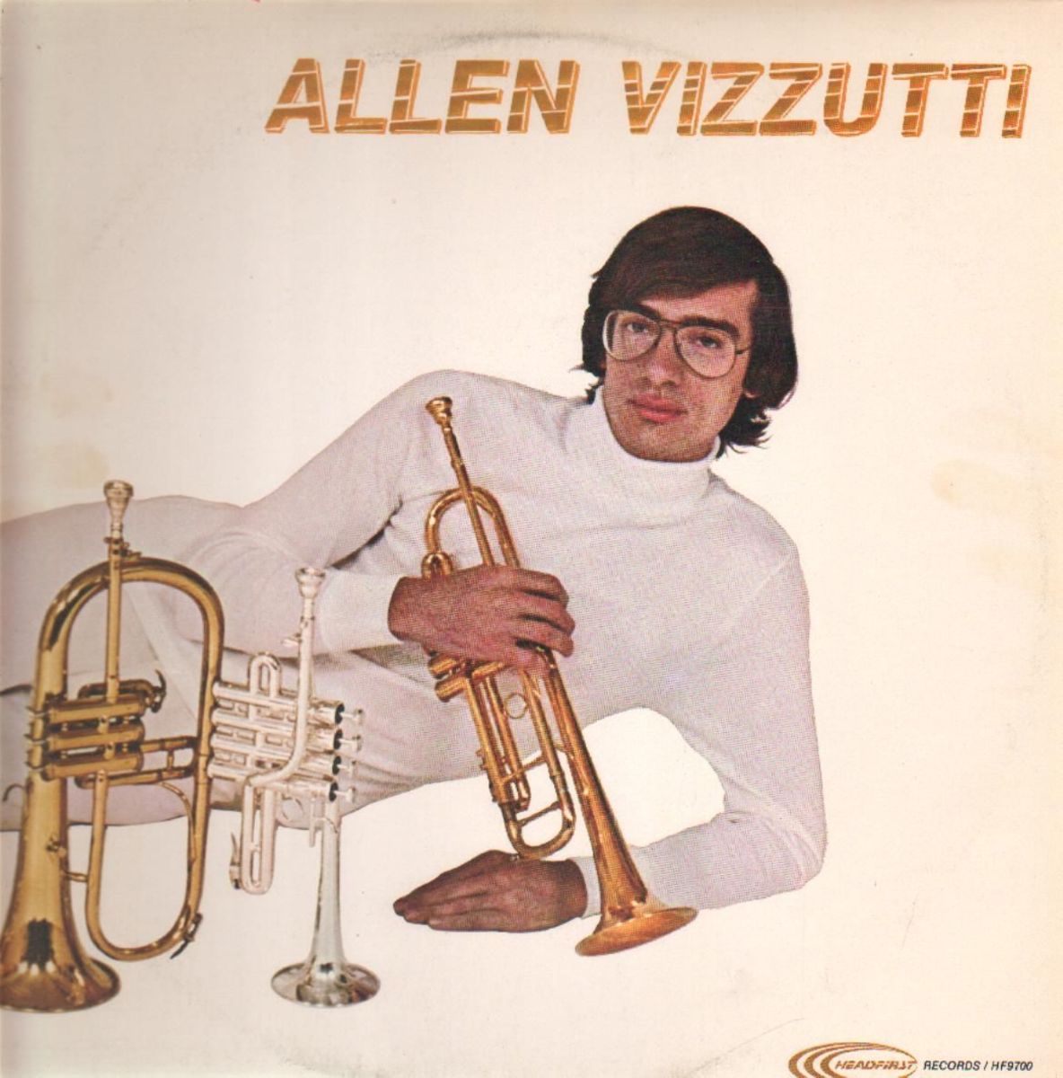 Allen Vizzutti 'Allen Vizzutti' LP/1981/Jazz Funk/USA/Nmint