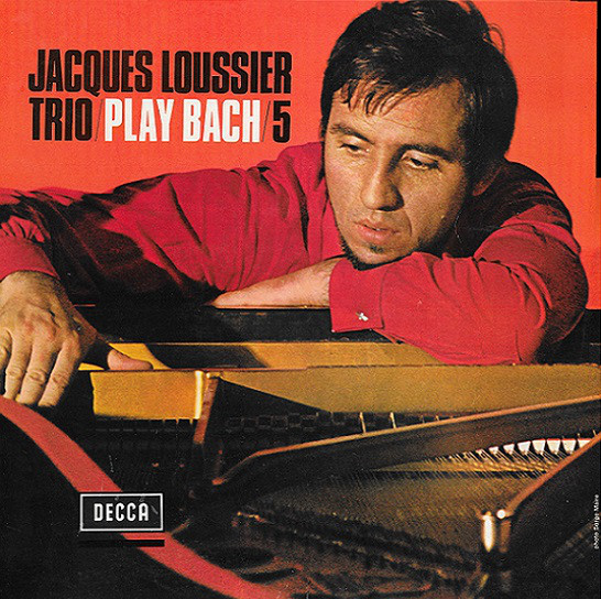 Jacques Loussier Trio 'Play Bach 5' LP/1967/Jazz/UK/Ex