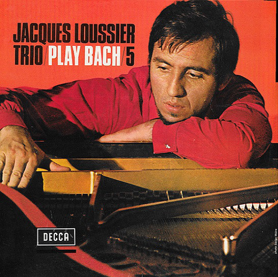 Jacques Loussier Trio 'Play Bach 5' LP/1967/Jazz/UK/Nmint