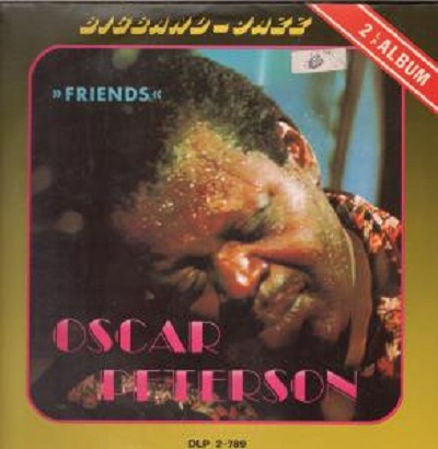 Oscar Peterson 'Oscar Peterson Jam' LP2/1981/Jazz/Italia/Nm