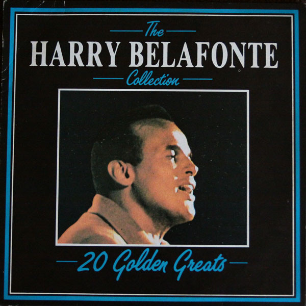 Harry Belafonte 'The Collection 20 Golden Greats' LP/1984/Jazz/Balkanton/Nmint