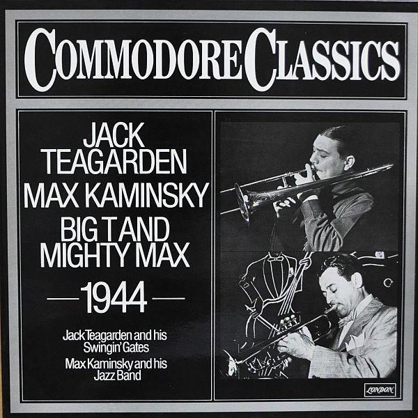 Jack Teagarden And His Swingin' Gates - Max Kaminsky 'Big T And Mighty Max' LP/1979/Jazz/Germany/Nm