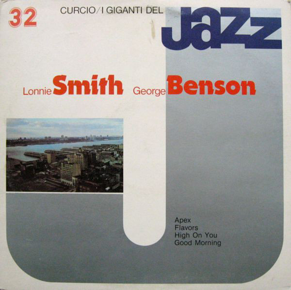 Lonnie Smith, George Benson 'I Giganti Del Jazz 32' LP/1981/Jazz/Italy/Nm