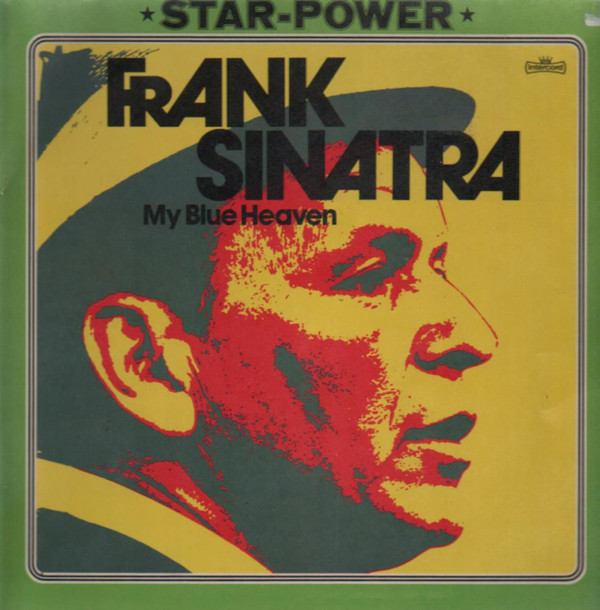 Frank Sinatra 'My Blue Heaven' LP/1976/Jazz/Germany/Nm