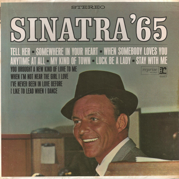 Frank Sinatra 'Sinatra '65' LP/1965/Jazz/US/Nm