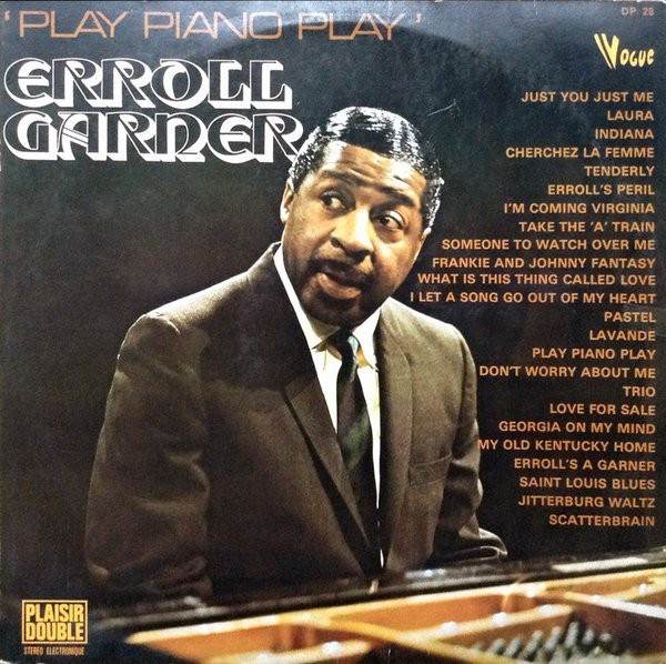 Erroll Garner 'Play Piano Play' LP2/1974/Jazz/France/Nm