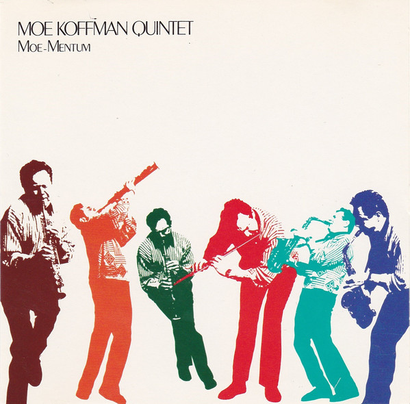 Moe Koffman Quintet 'Moe-Mentum' LP/1987/Jazz/Canada/Nm
