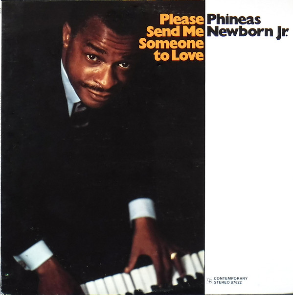 Phineas Newborn Jr. 'Please Send Me Someone To Love' LP/1969/Jazz/US/Nm