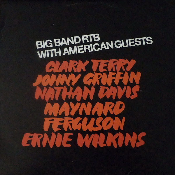 Big Band RTB & Clark Terry 'Big Band RTB With American Guests' LP/1984/Jazz/Yugoslavia/Nm