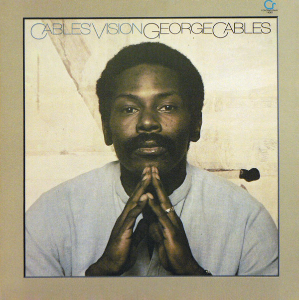 George Cables 'Cables' Vision' LP/1980/Jazz/Yugoslavia/Nm