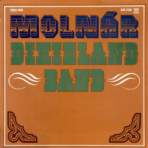 Molnar Dixieland Band 'Molnar Dixieland Band' LP/1978/Jazz/Hungary/Nm