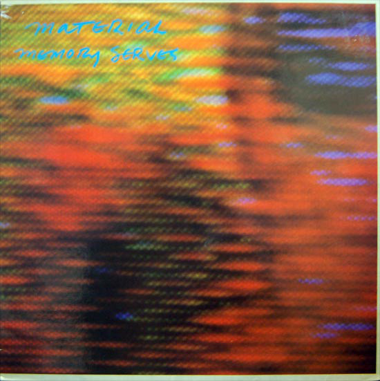 Material Memory Serves LP/1981/Future Jazz/Germany/Nm