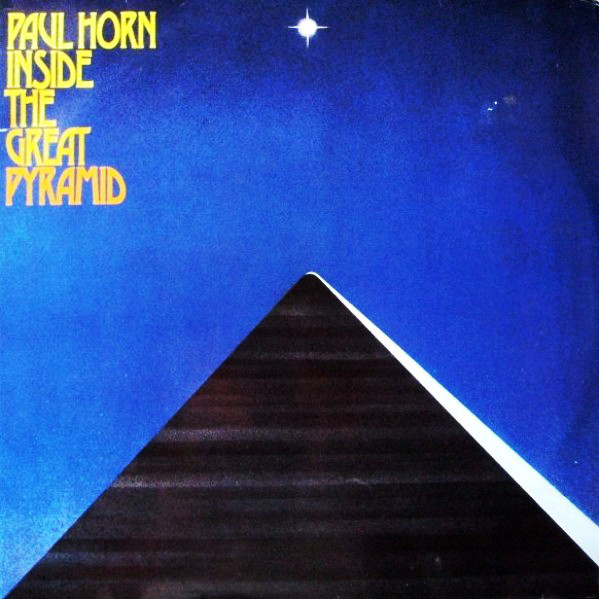 Paul Horn 'Inside The Great Pyramid' 2LP/1976/1983/Free Jazz/Germany/Nm