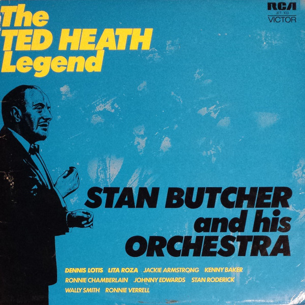 Stan Butcher & His Orchestra The Ted Heath Legend 2LP/1972/Jazz/UK/Nm
