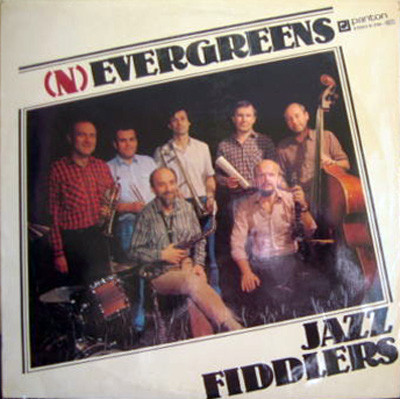 Jazz Fiddlers '(N)evergreens' LP/1987/Jazz/Czeh/Nm Jazz Fiddlers '(N)evergreens' LP/1987/Jazz/Czeh/Nm