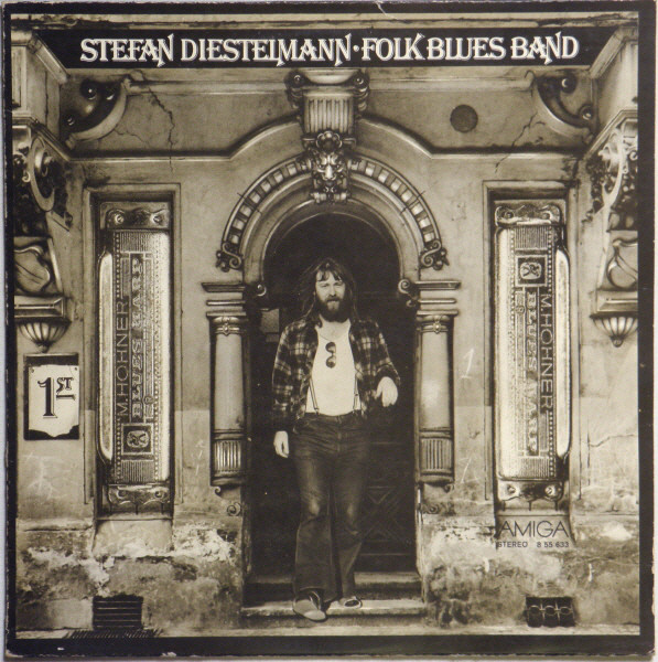 Stefan Diestelmann Folk Blues Band 'Stefan Diestelmann Folk Blues Band' LP/1978/BluesRock/Germany/Nm Stefan Diestelmann Folk Blues Band 'Stefan Diestelmann Folk Blues Band' LP/1978/BluesRock/Germany/Nm