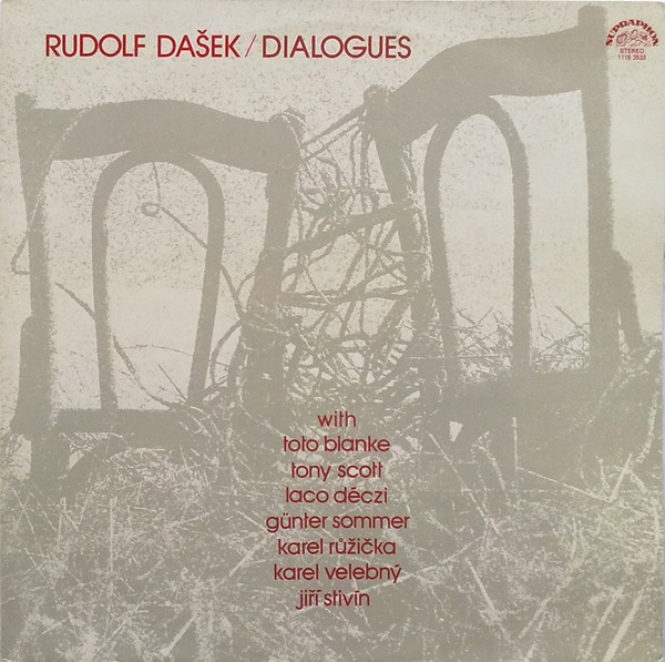 Rudolf Dasek 'Dialogues' LP/1979/Jazz/Czech/Nm Rudolf Dasek 'Dialogues' LP/1979/Jazz/Czech/Nm