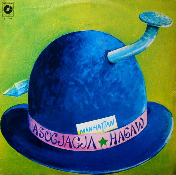 Asocjacja Hagaw 'Manhattan' LP/1982/Jazz/Poland/Nmint