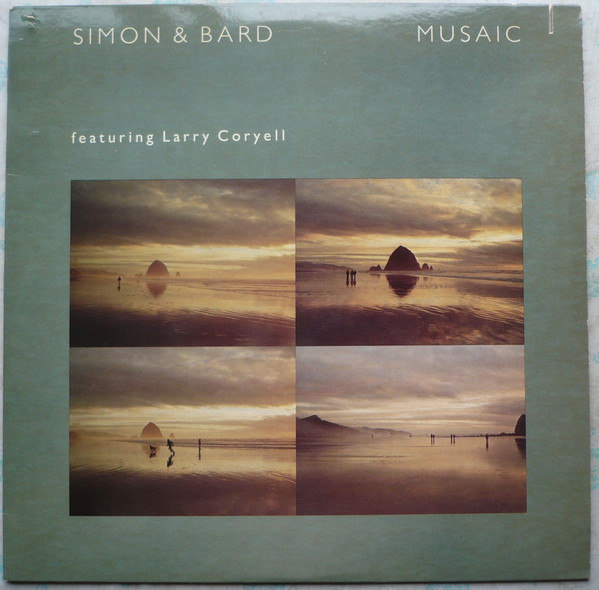 Simon & Bard Group, Larry Coryell Musaic LP/1980/Fusion/Canada/Nm