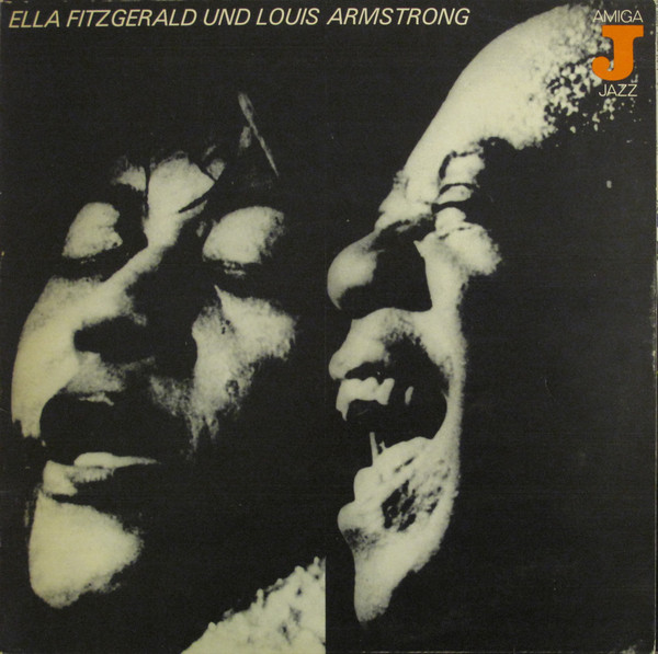 Ella Fitzgerald & Louis Armstrong 'Ella & Louis' LP/1966/Jazz/GDR/Nmint