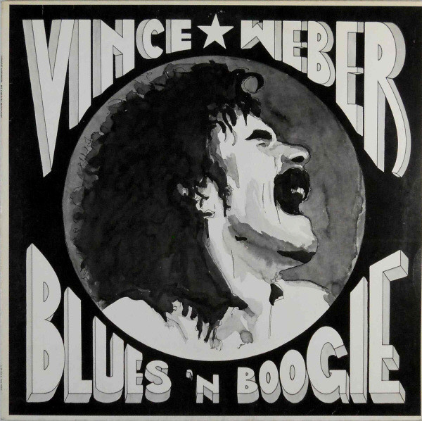 Vince Weber Blues n Boogie LP/1977/Rock/Germany/Nm