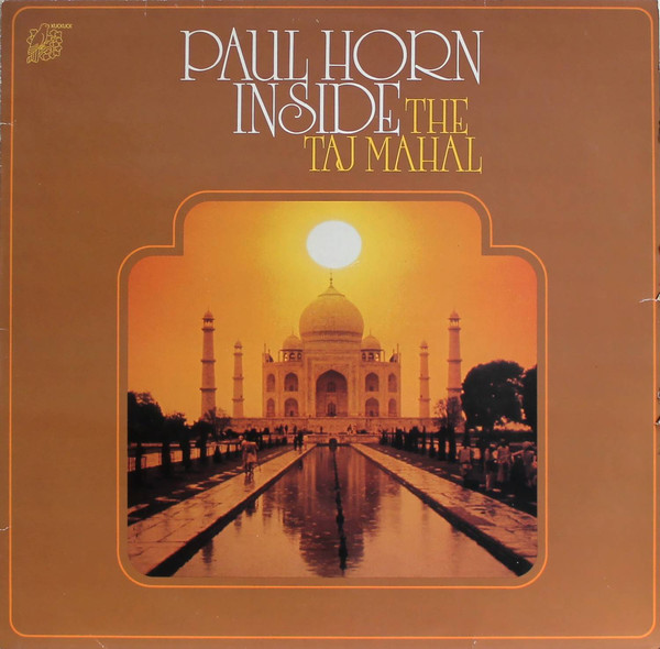 Paul Horn 'Inside The Taj Mahal' LP/1968/1983/Free Jazz/Germany/Nm