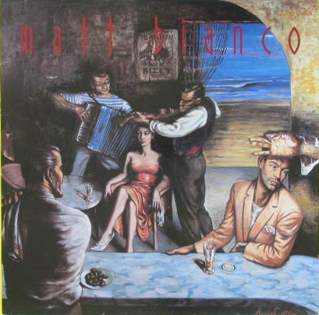 Matt Bianco Matt Bianco LP/1986/JazzDance/Germany/Ex