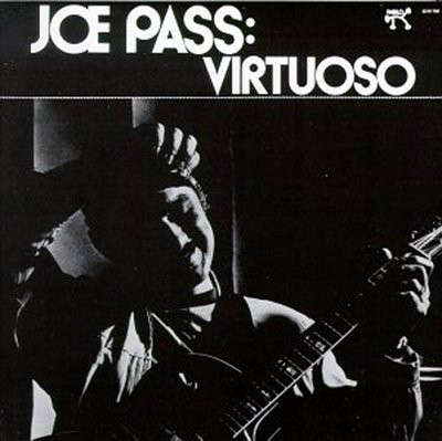 Joe Pass 'Virtuoso' LP/1974/Jazz/USA/Nmint