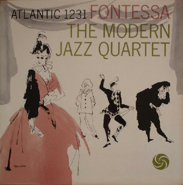 Modern Jazz Quartet 'Fontessa' LP/1956/Jazz/Germany/Nm
