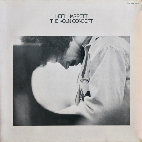 Keith Jarrett 'The K?ln Concert' LP2/1975/Jazz/Germany/Nmint