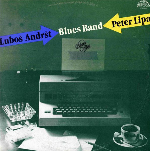 Peter Lipa & Lubo? Andr?t Blues Band 'Blues Office' LP/1988/Blues/Czech/Nmint