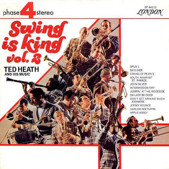 Ted Heath Swing Is King Vol. 2 LP/1968/Jazz/UK/Nm