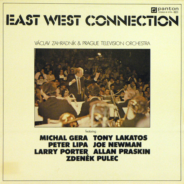 Vaclav Zahradnik Orchestr Ceskoslovenske Televize 'East West Connection' LP/1988/Jazz/Chech/Nm Vaclav Zahradnik Orchestr Ceskoslovenske Televize 'East West Connection' LP/1988/Jazz/Chech/Nm