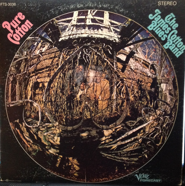 The James Cotton Blues Band Pure Cotton LP/1968/2007/Blues/EU/Sealed