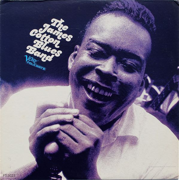 The James Cotton Blues Band James Cotton Blues Band LP/1967/2007/Blues/EU/Sealed