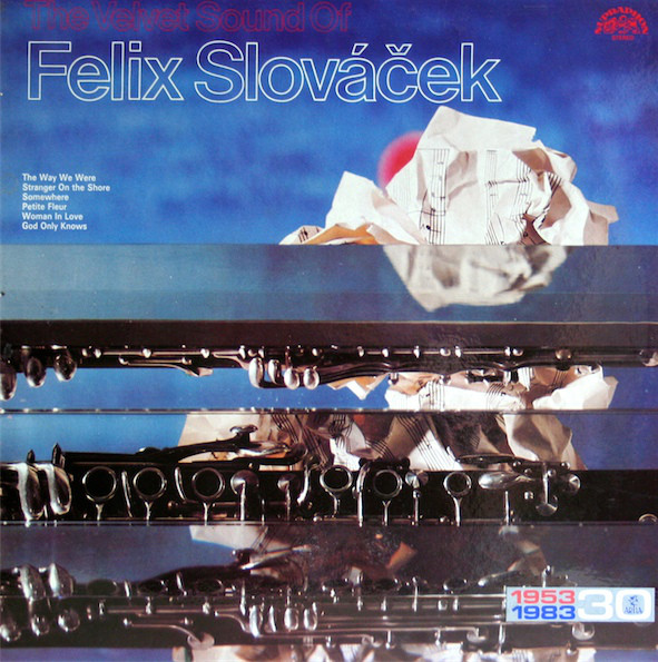 Felix Slovacek 'The Velvet Sound Of Felix Slovacek' LP/1982/Instrumental/Czech/Nmint