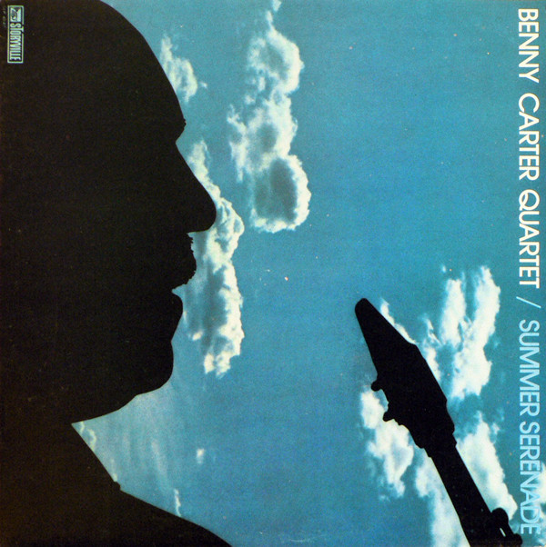 Benny Carter And His Swing Quartet 'Summer Serenade' LP/1982/Jazz/Yugoslavia/Nmint