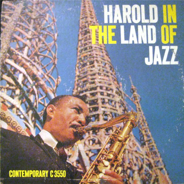 Harold Land 'Grooveyard' LP/1958/Jazz/Ygoslavia/Nmint