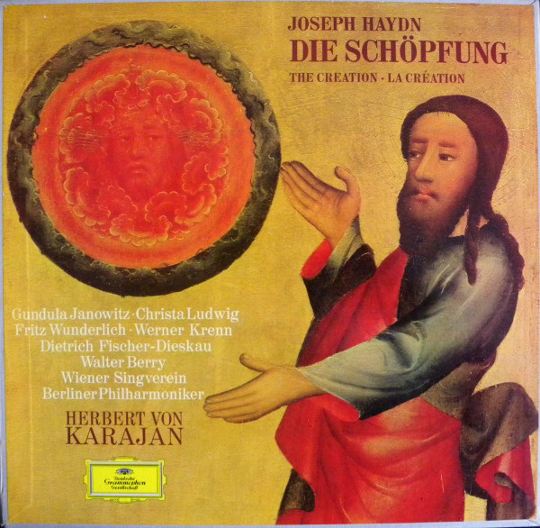 Joseph Haydn, Herbert von Karajan 'Die Schopfung, The Creation' 2LP/1980/Classical/Germany/Nm Joseph Haydn, Herbert von Karajan 'Die Schopfung, The Creation' 2LP/1980/Classical/Germany/Nm