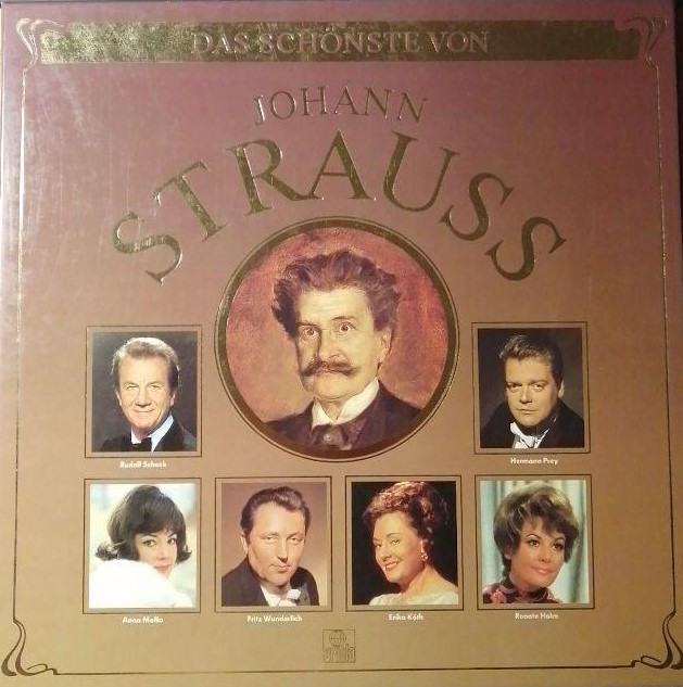 Johann Strauss Das Schonste Von Johann Strauss 2LP/1983/Classical/Germany/Nm